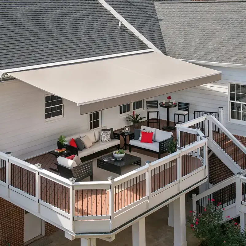awning installation cost