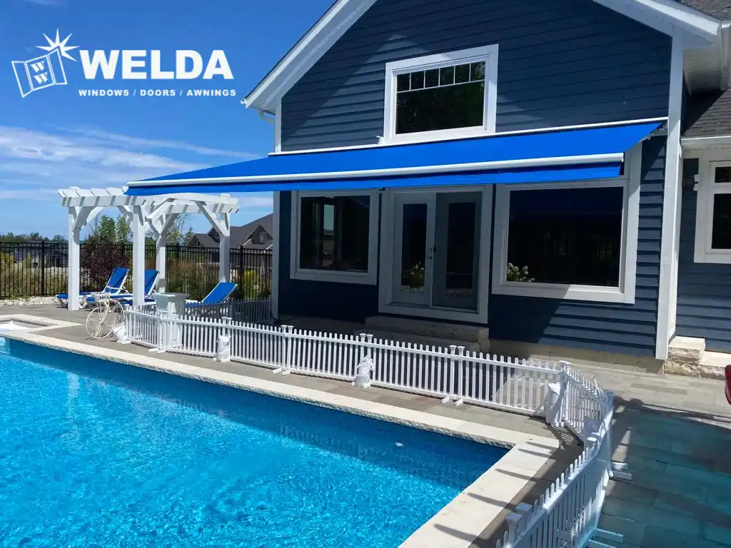awning swimming pool welda