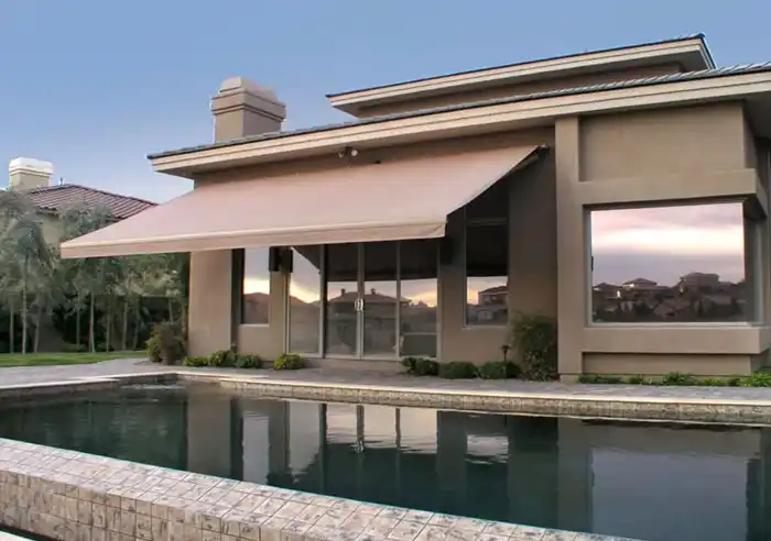 awning design for shading