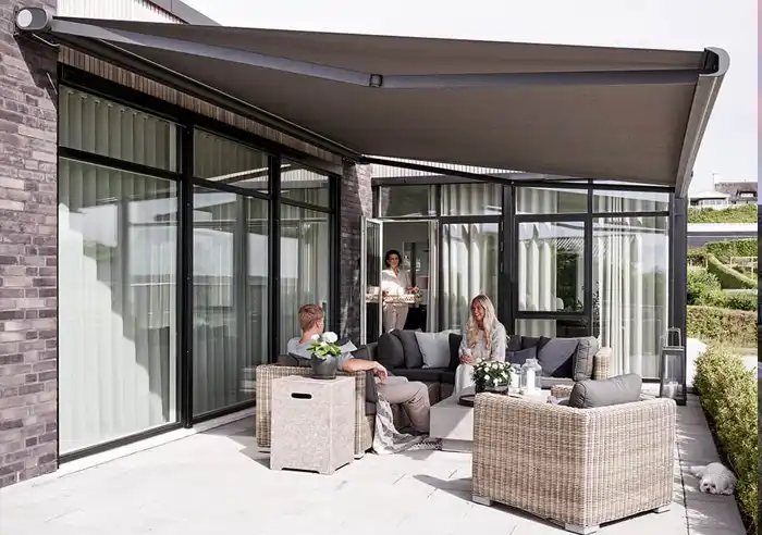 awning design large area