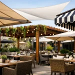 9 Restaurant Patio Awning Ideas That Work