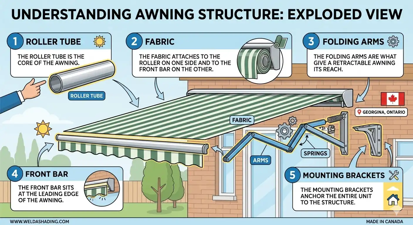 awning structure