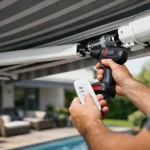Can You Motorize an Existing Awning?