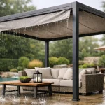Patio Shade for Rain Protection That Works