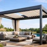 Pergola With Retractable Roof: Is It Worth It?