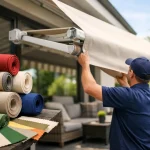 Retractable Awning Replacement Fabric Guide