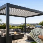 What Aluminum Louvered Pergolas Cost
