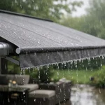 Are Retractable Awnings Waterproof?