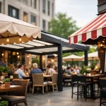 Best Awnings for Restaurants: What Works