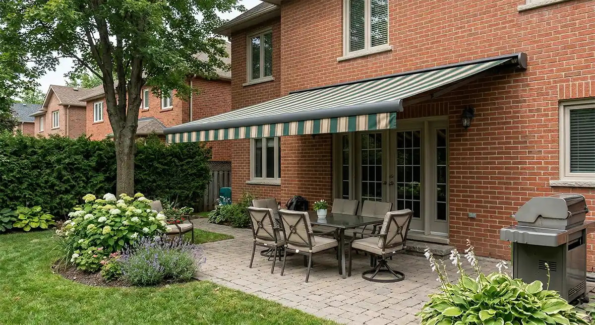 full cassette awning Canada