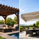 Pergola vs Retractable Awning: Which Fits?