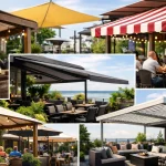 9 Restaurant Patio Awning Examples That Work