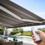 How to Motorize Patio Awning Systems