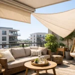 How to Shade Apartment Balcony Spaces