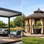 Louvered Pergola vs Gazebo: Which Fits Best?