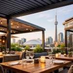 Toronto Restaurant Patio Coverings That Work
