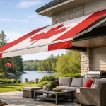 Why Canadian Made Awnings Make Sense